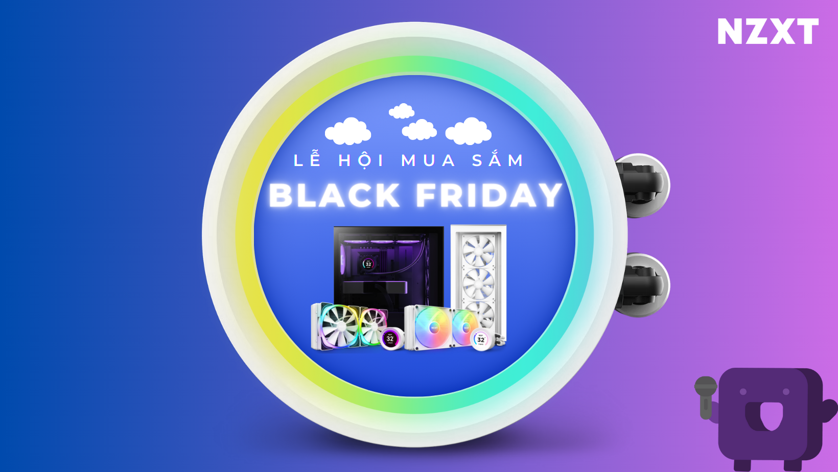 BLACK FRIDAY NZXT - SIÊU SALE GAMER