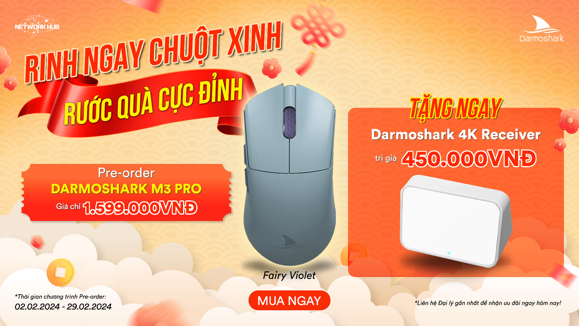 RINH NGAY CHUỘT XINH - RƯỚC QUÀ CỰC ĐỈNH