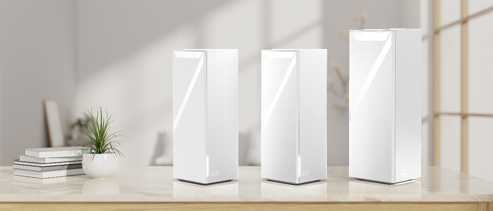  MSI đã trưng bày hệ thống mạng lưới Roamii WiFi 7 Mesh tại COMPUTEX 2024.