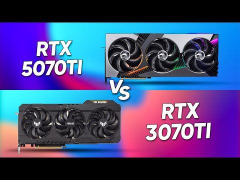  RTX 5070 Ti có lợi thế gì trong các tác vụ AI so với RTX 3070 Ti