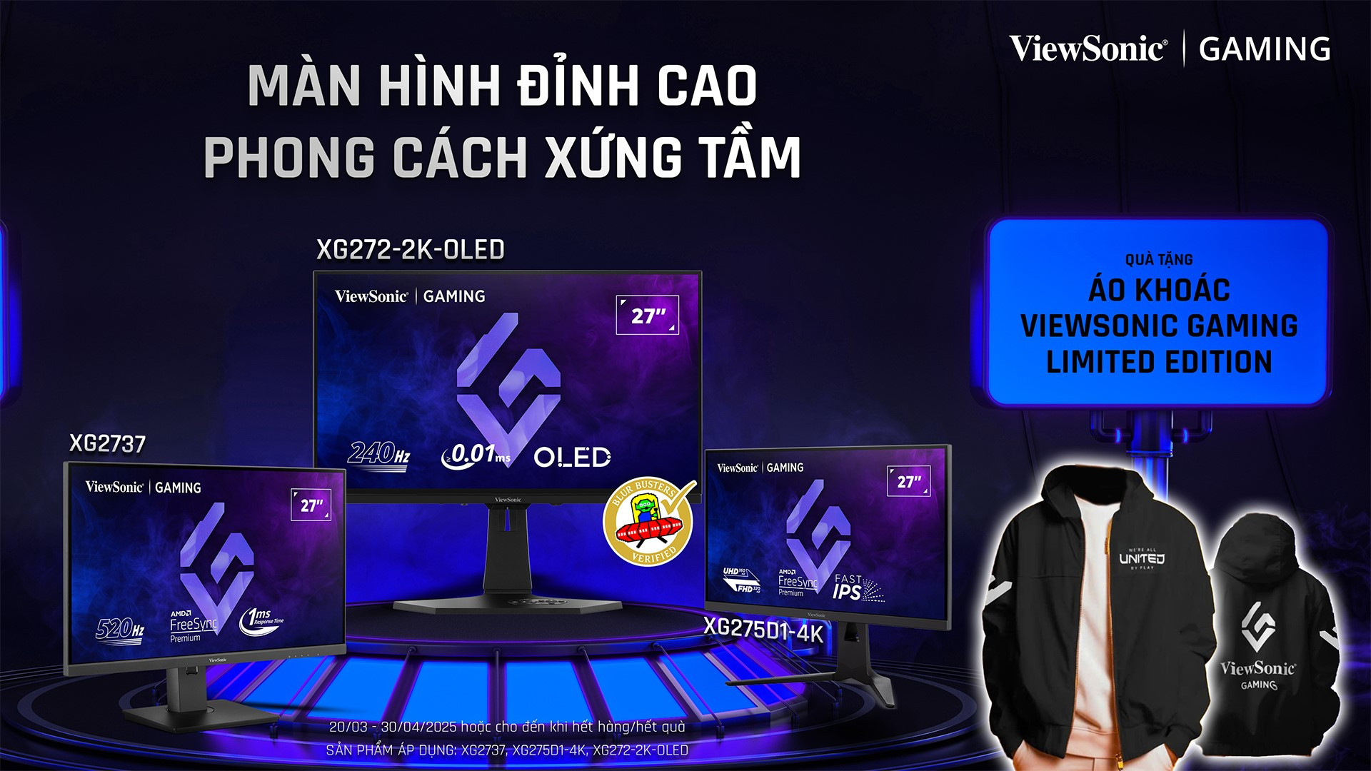 MÀN HÌNH ĐỈNH CAO - PHONG CÁCH XỨNG TẦM