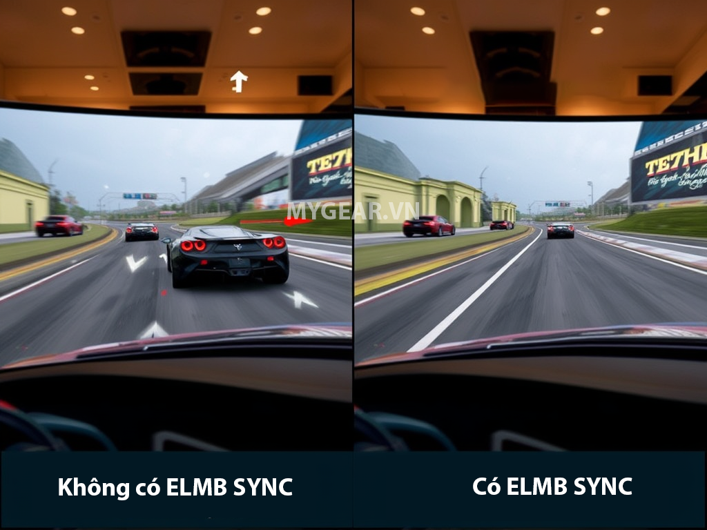Extreme Low Motion Blur Sync là gì? Màn hình nào hỗ trợ Extreme Low Motion Blur Sync