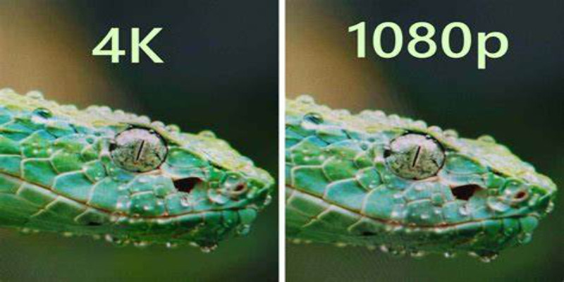 Giải đáp màn hình Full HD có xem được video 4K không? 