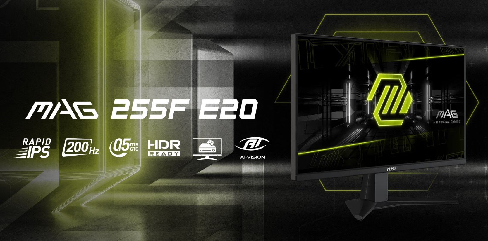 Đánh giá Màn Hình Gaming MSI MAG 255F E20
