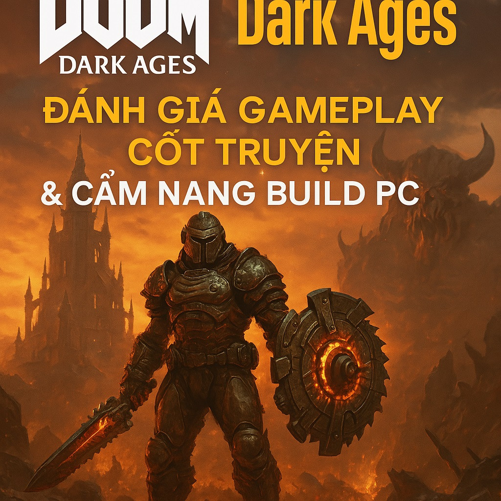 DOOM Dark Ages: Gameplay Mới, Cốt Truyện Hấp Dẫn