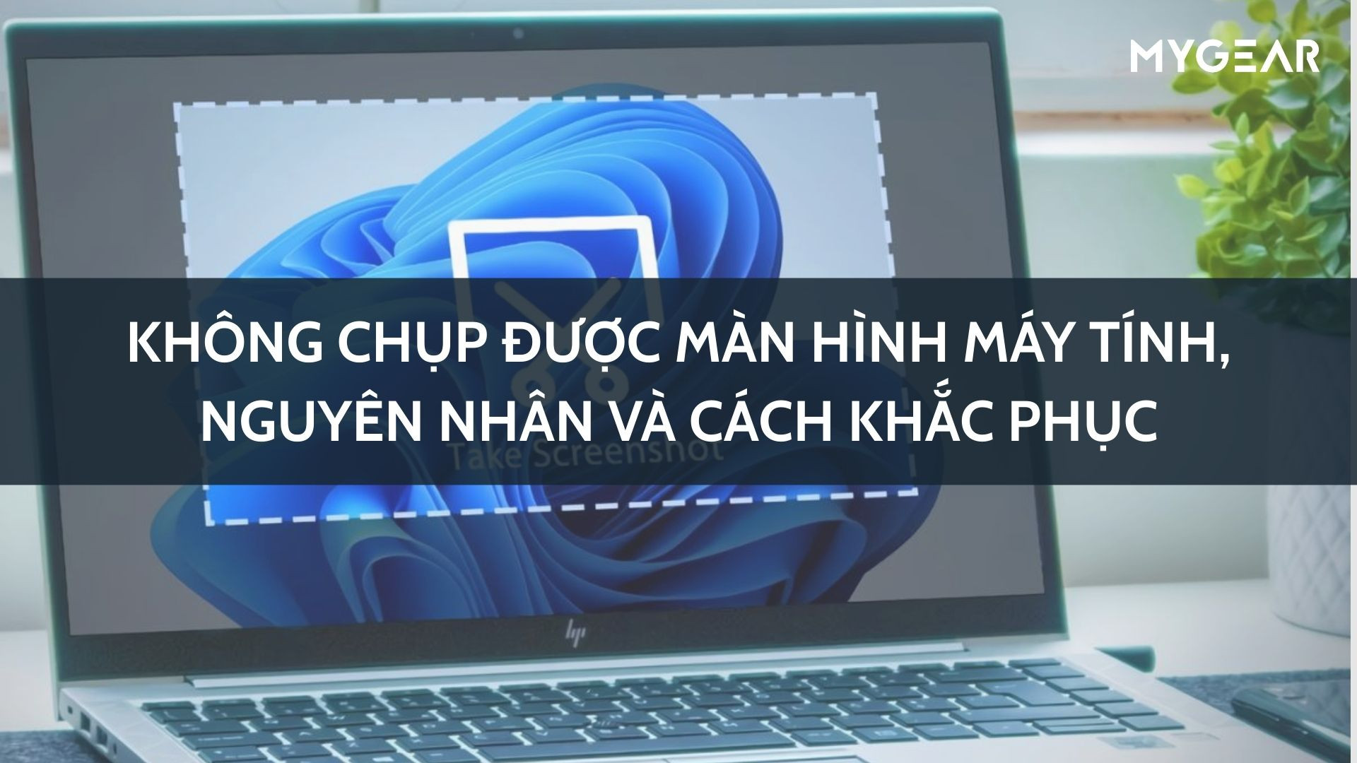 Không chụp được màn hình máy tính, nguyên nhân và cách khắc phục