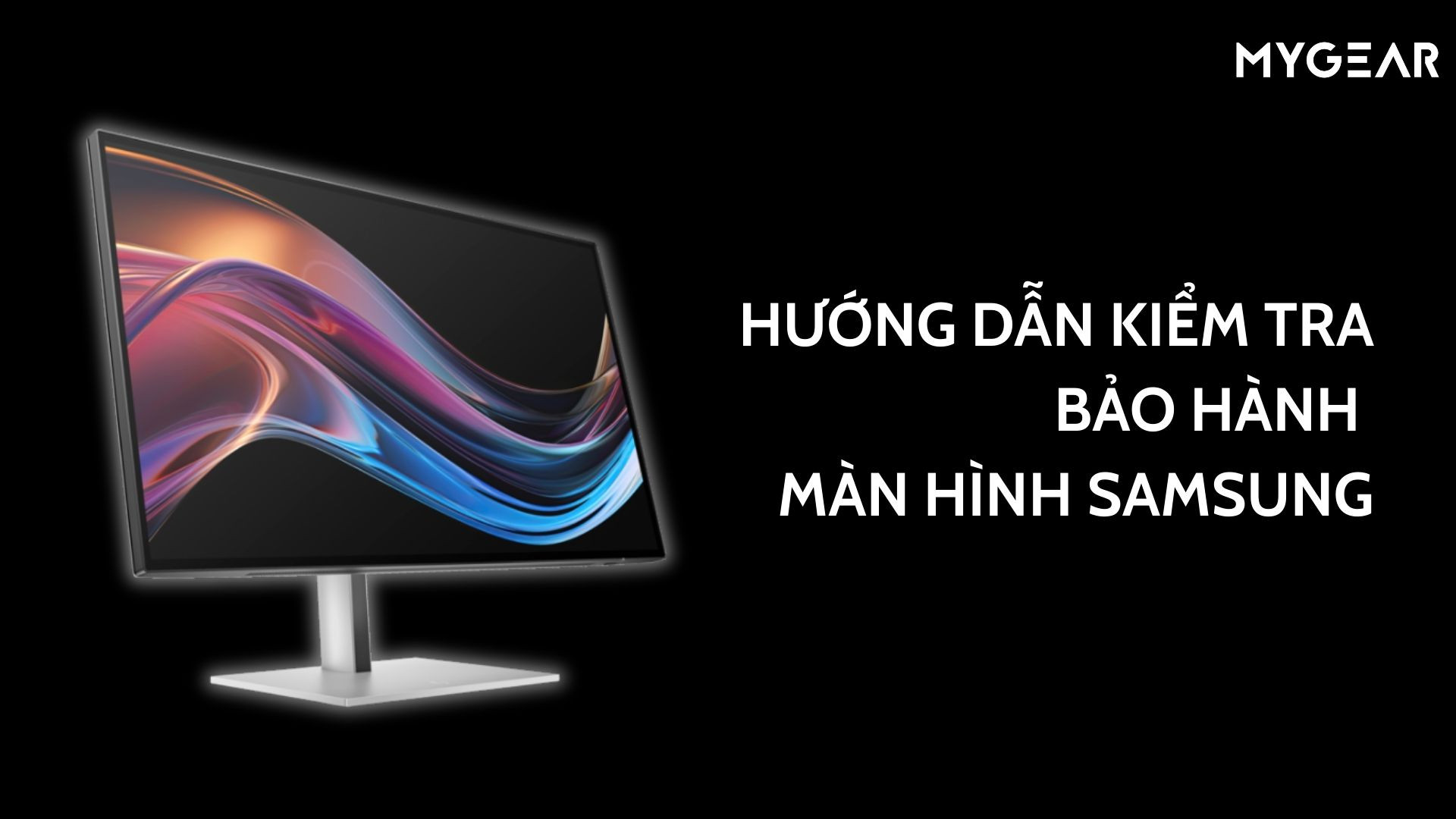 Hướng dẫn kiểm tra bảo hành màn hình HP