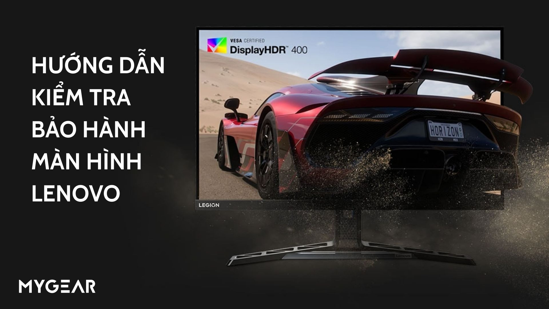 Hướng dẫn kiểm tra bảo hành màn hình Lenovo