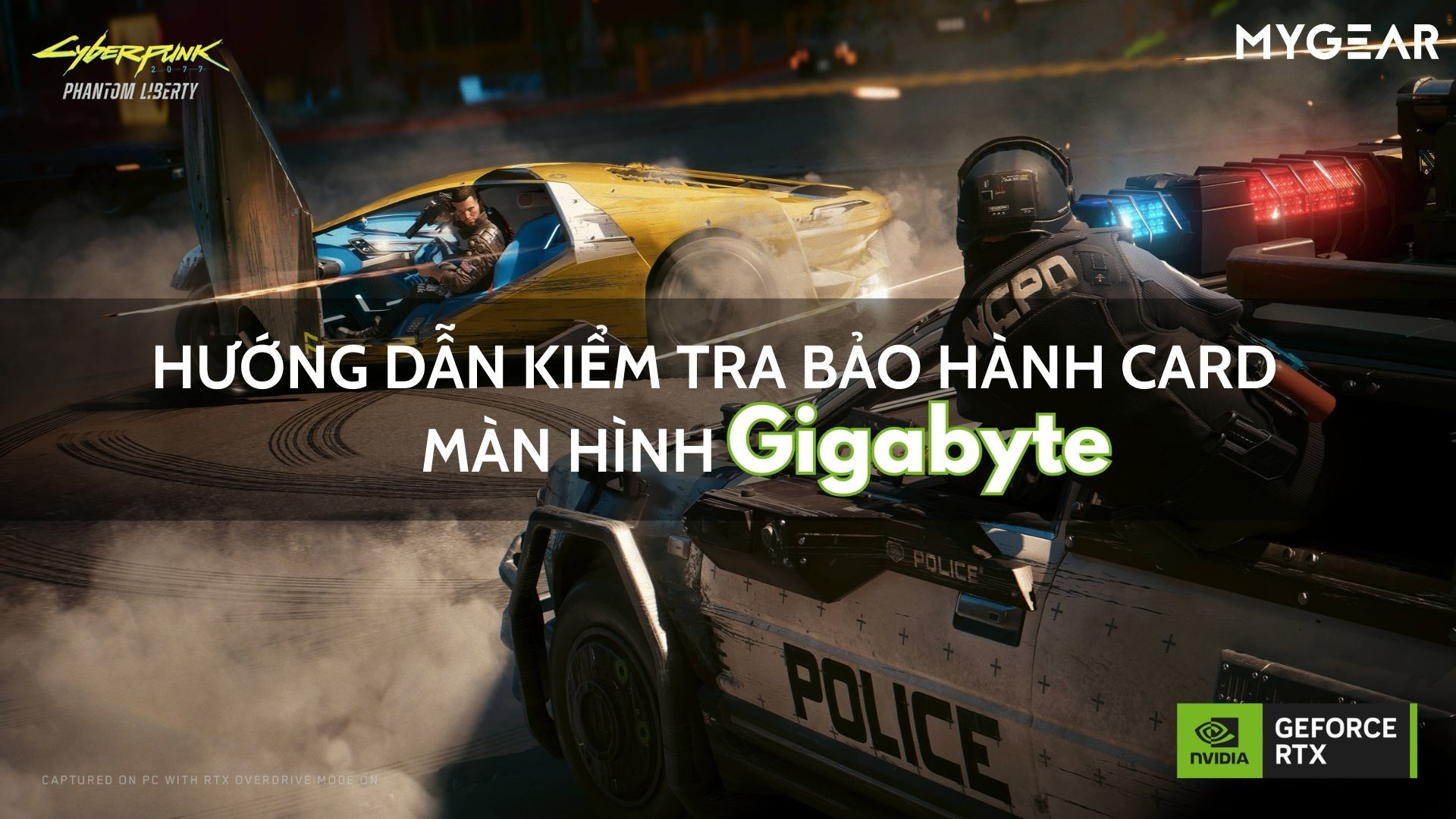 Hướng dẫn kiểm tra bảo hành card màn hình Gigabyte