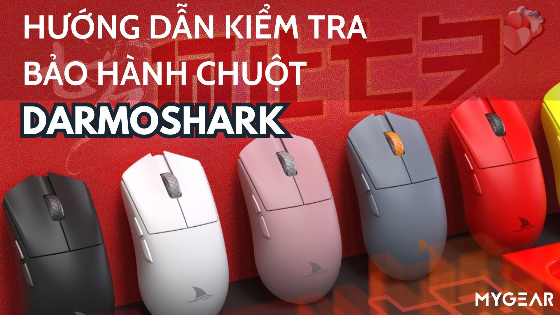 Hướng dẫn kiểm tra bảo hành chuột Darmoshark