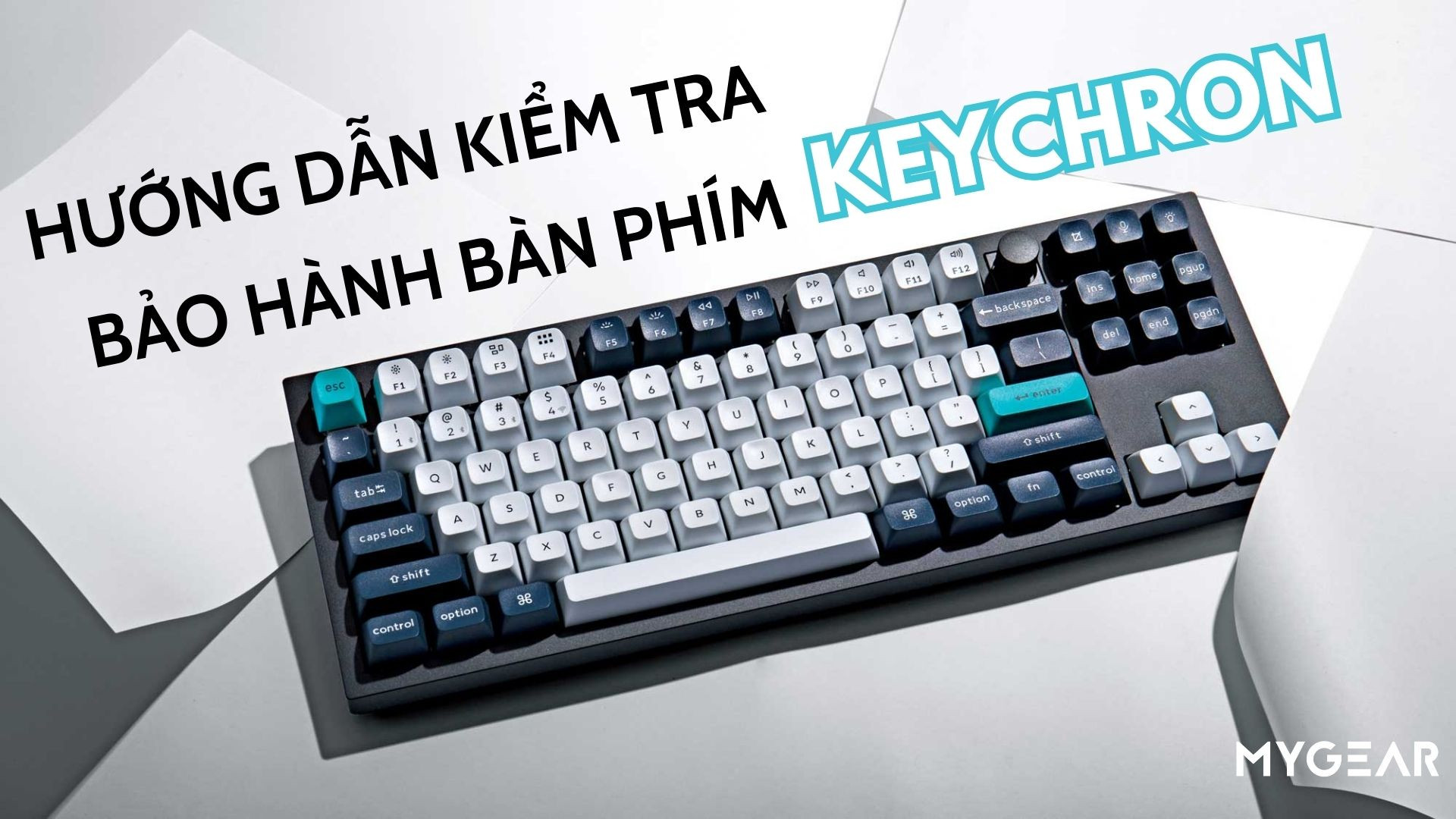 Hướng dẫn kiểm tra bảo hành bàn phím Keychron