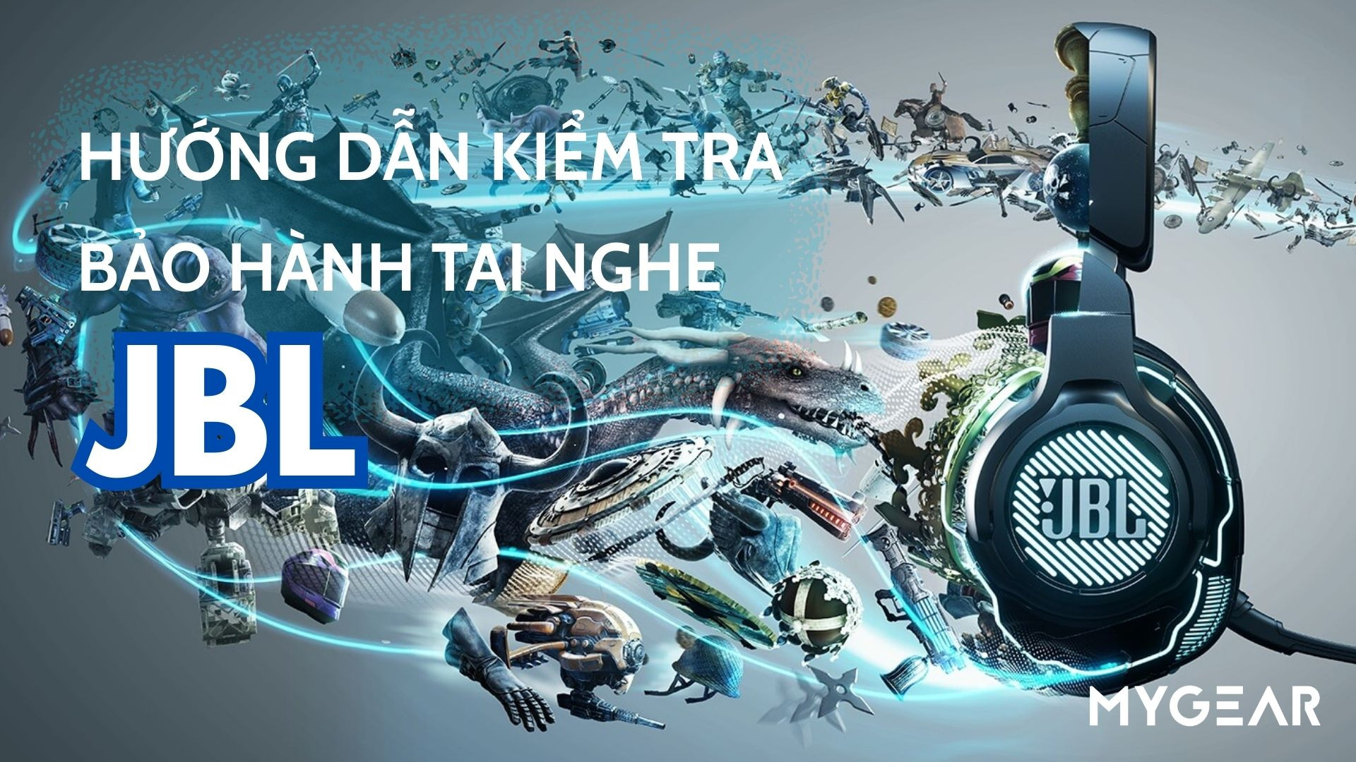 Hướng dẫn kiểm tra bảo hành tai nghe JBL