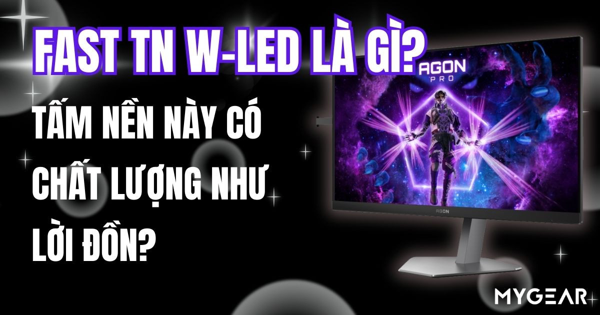 Fast TN W-LED là gì? Tấm nền này có chất lượng như lời đồn?