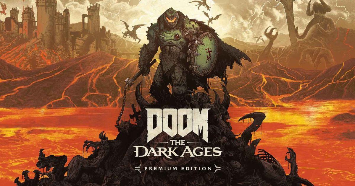 Hướng dẫn nhận code DOOM: The Dark Ages khi mua VGA INNO3D