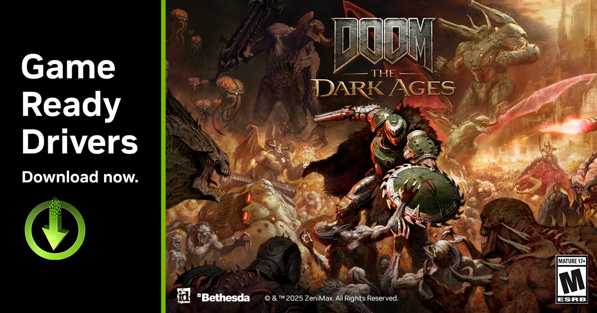 NVIDIA cập nhật driver tối ưu DOOM – Tin vui cho người dùng card màn hình