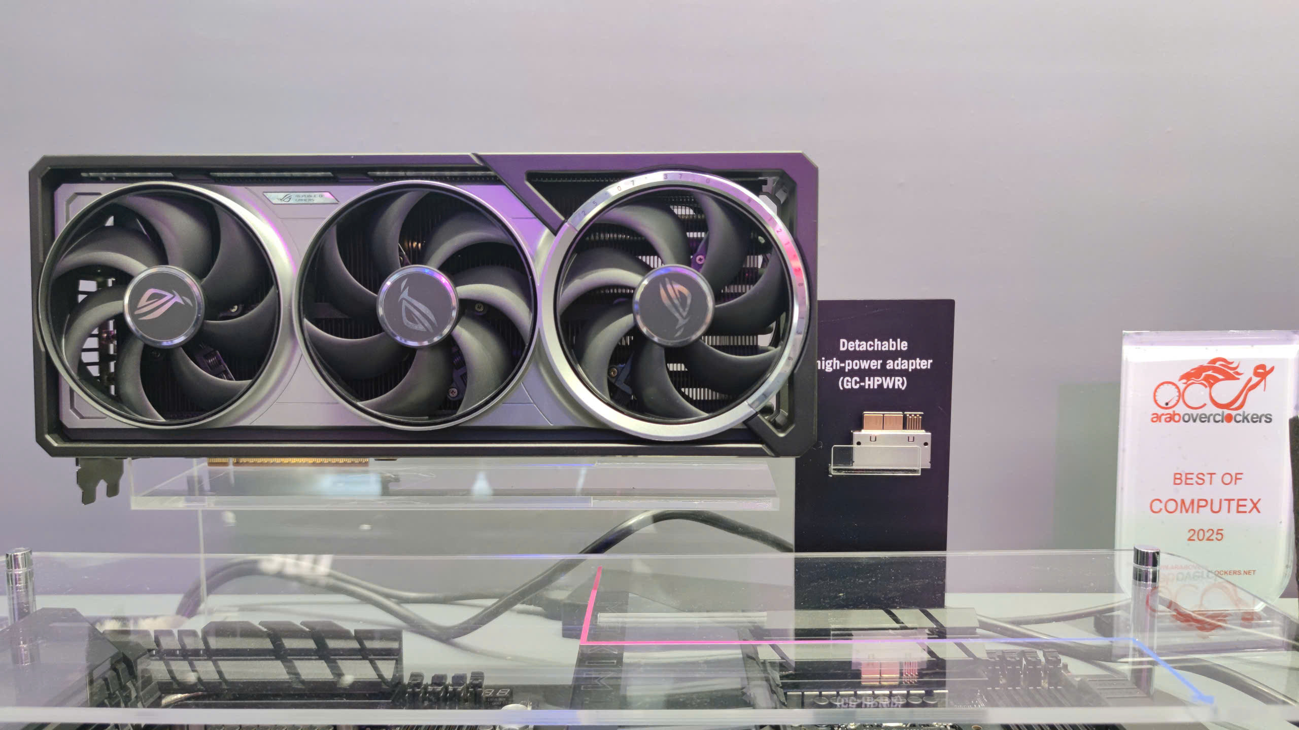 ASUS tại COMPUTEX 2025 - Khám Phá Hệ Sinh Thái Linh Kiện Đột Phá Trong Thế Giới Công Nghệ