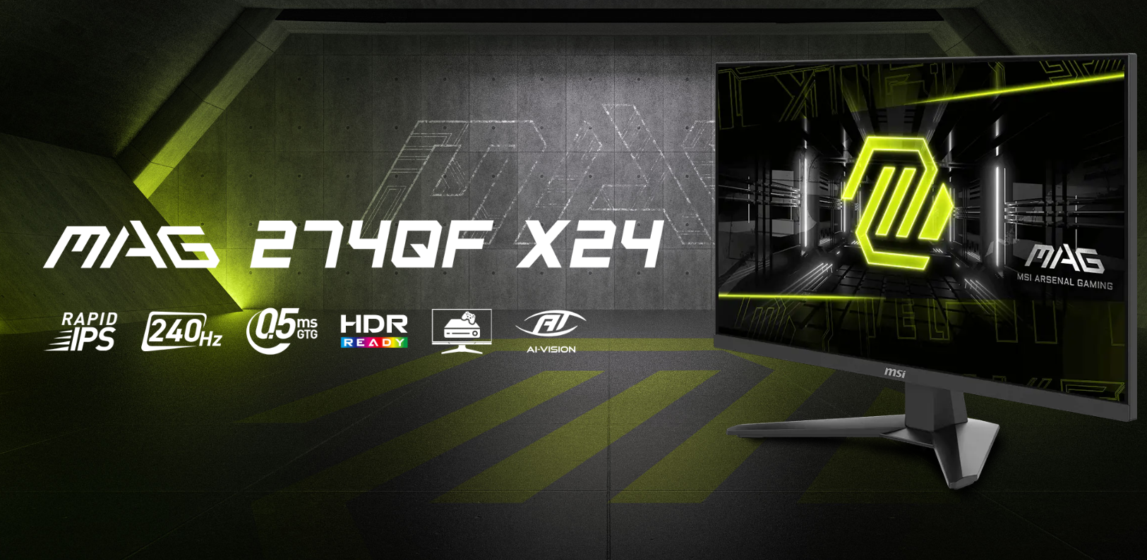 Đánh Giá MSI MAG 274QF X24: Màn Hình 27 Inch WQHD 240Hz 0.5ms