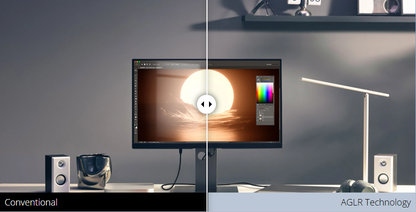 AGLR là gì trong màn hình? Giải mã công nghệ Anti-Glare & Low Reflection