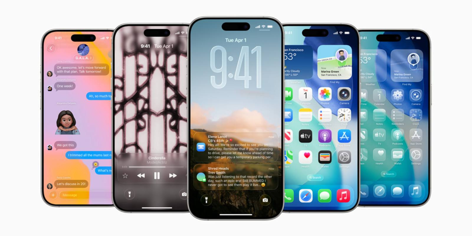 WWDC 2025: Apple mang tới làn gió mới với thiết kế Liquid Glass và hệ điều hành 2026