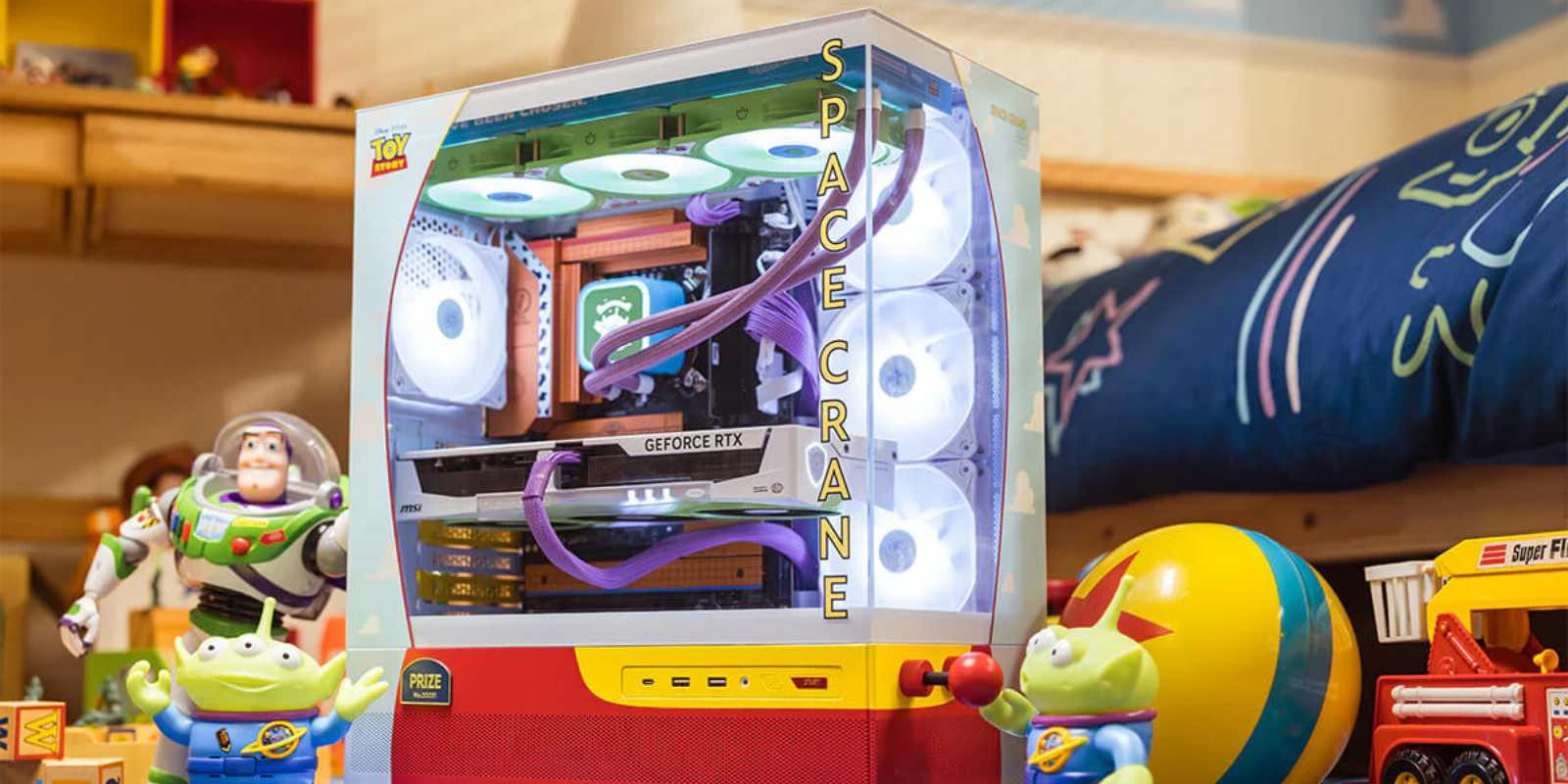 MSI đốn tim Fan với bộ PC Toy Story phiên bản giới hạn kỷ niệm 30 năm