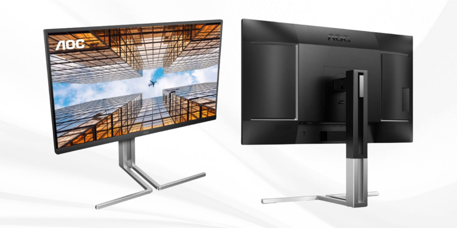 AOC U27U3XD: Màn hình 27 inch kết hợp 4K 144Hz và Full HD 288Hz