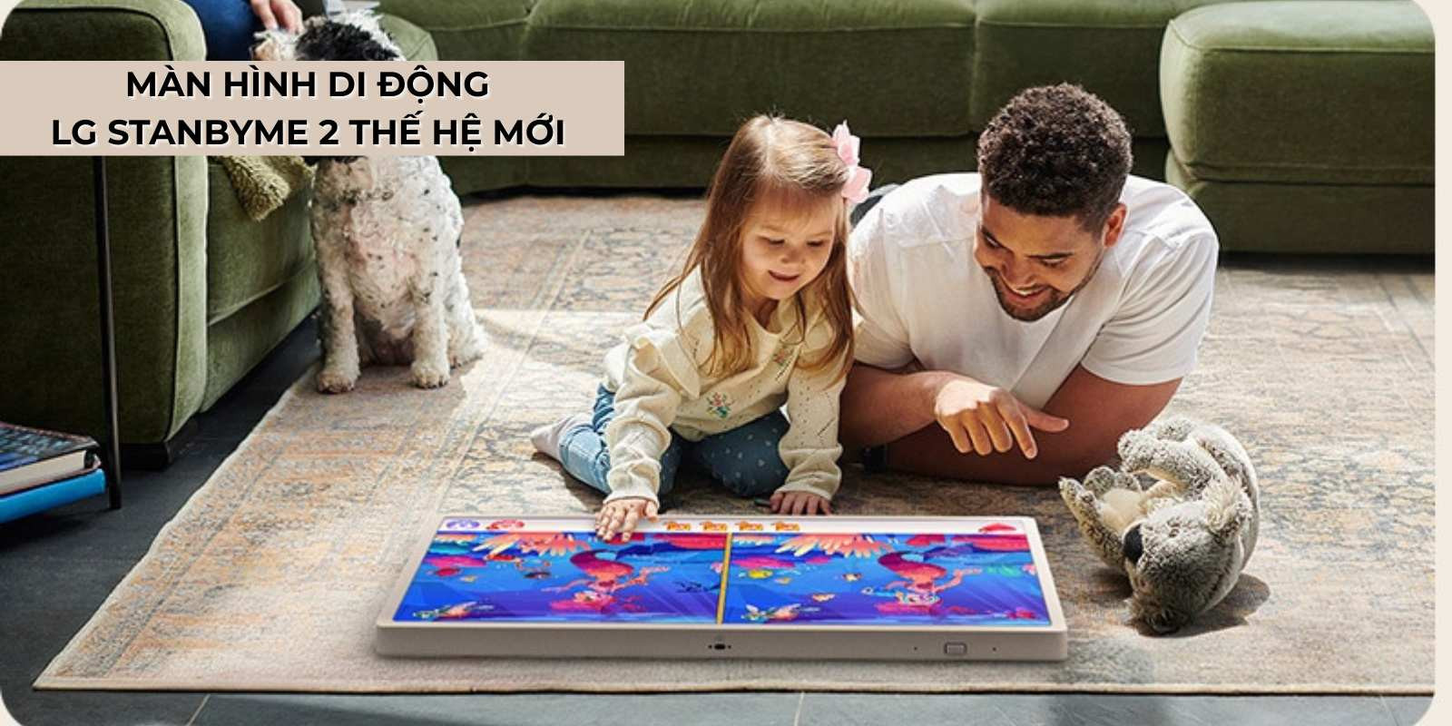 Màn hình di động LG StanbyME thế hệ mới có giá gần 40 triệu