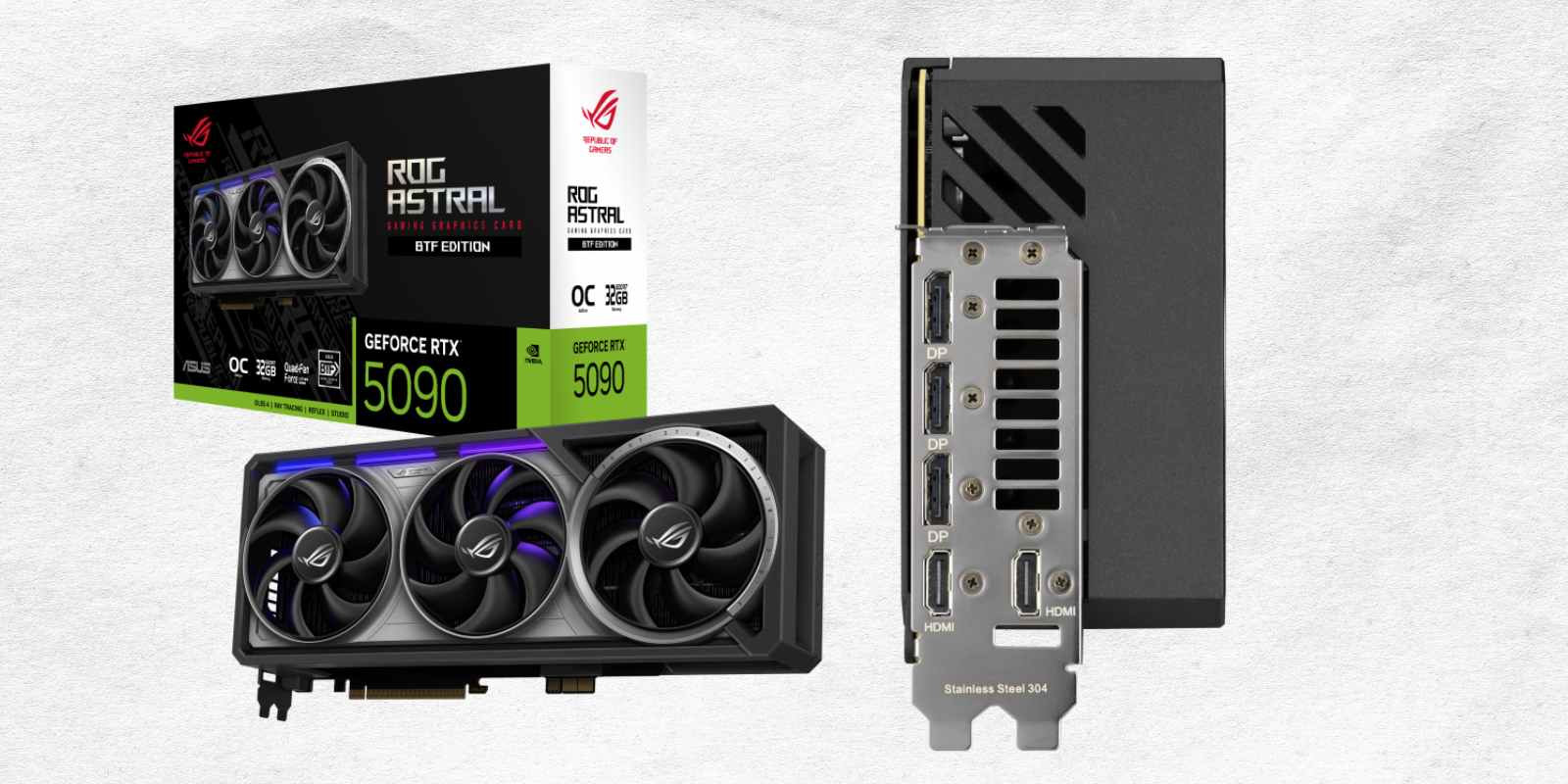 Đánh giá RTX 5090 Astral BTF Edition siêu phẩm card 4 quạt