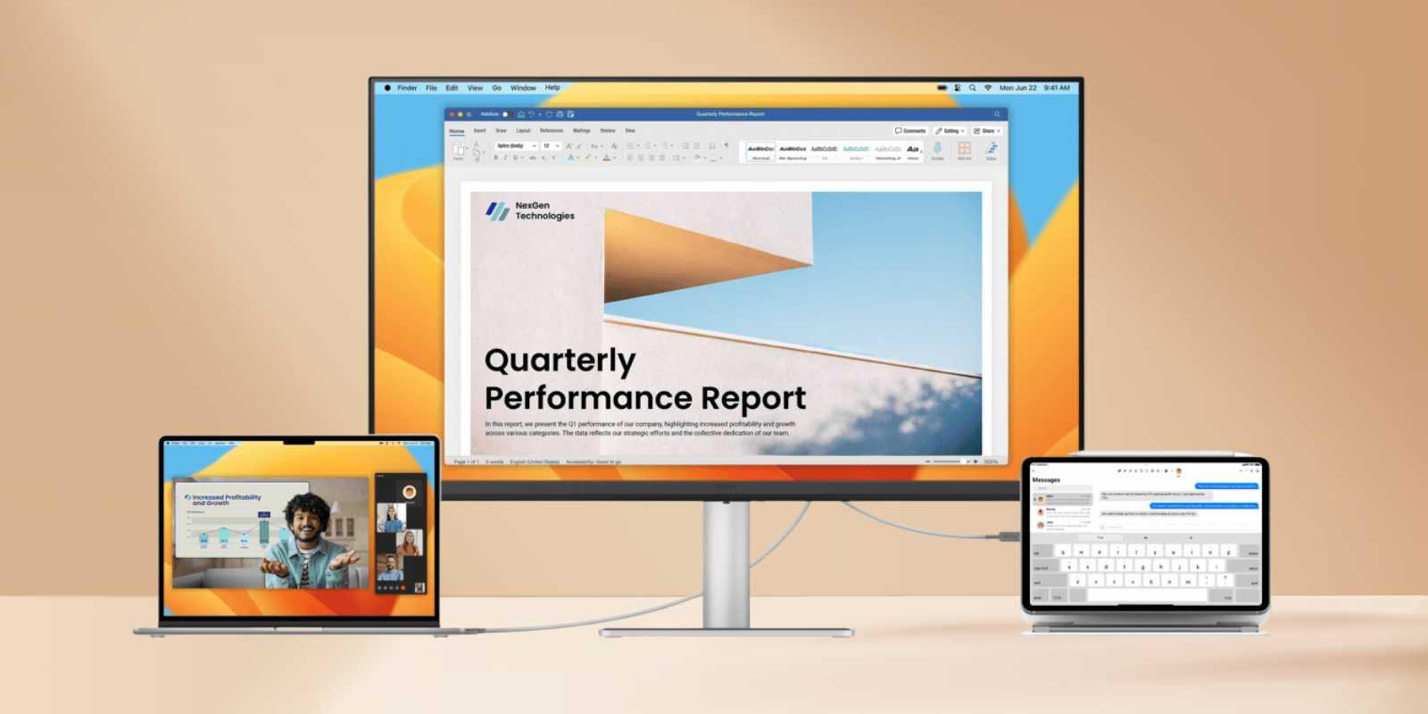 BenQ MA320U: Màn hình 4K lý tưởng cho người dùng Macbook