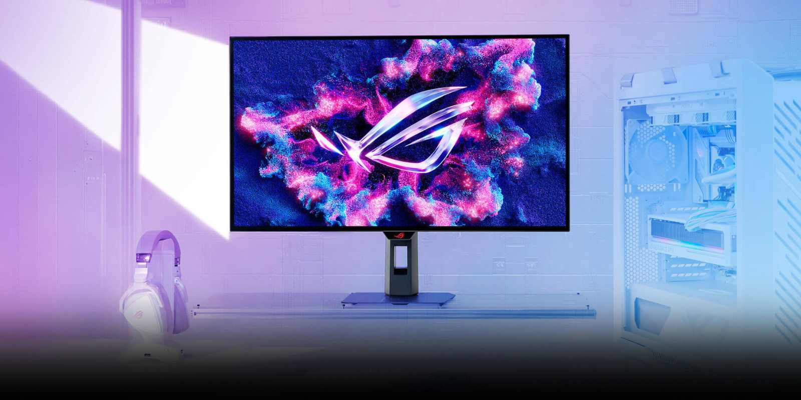 ASUS ROG ra mắt màn hình gaming hỗ trợ Dual-Mode 480Hz