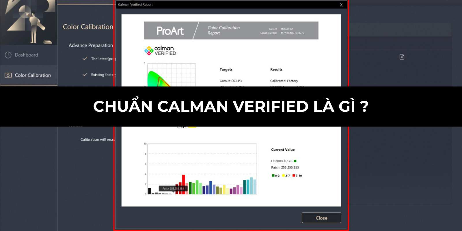 Chuẩn Calman Verified là gì và vì sao dân đồ họa cần biết?