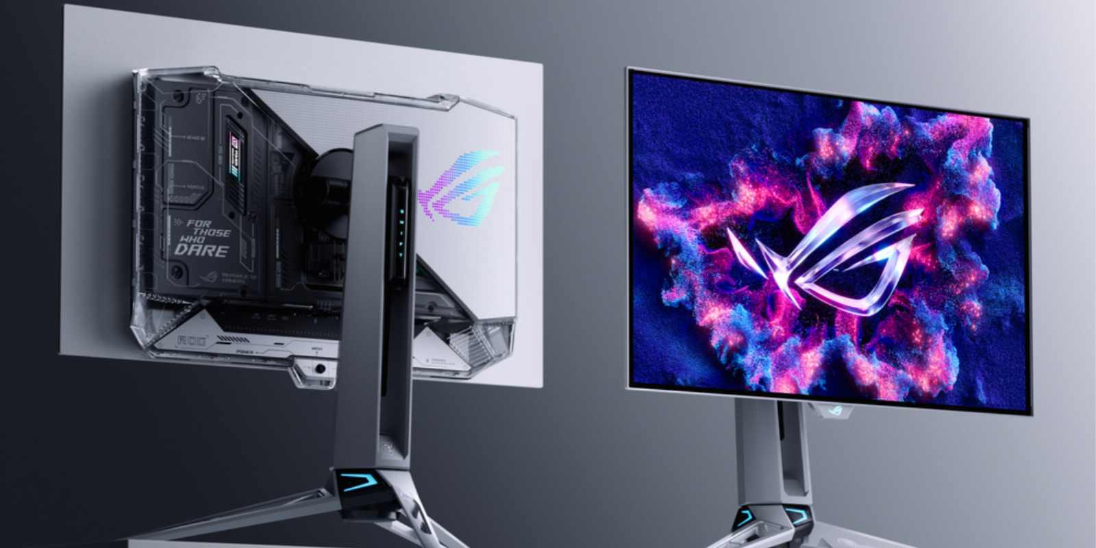 ASUS ROG Swift PG27AQWP-W: Màn hình WOLED tốc độ 540Hz