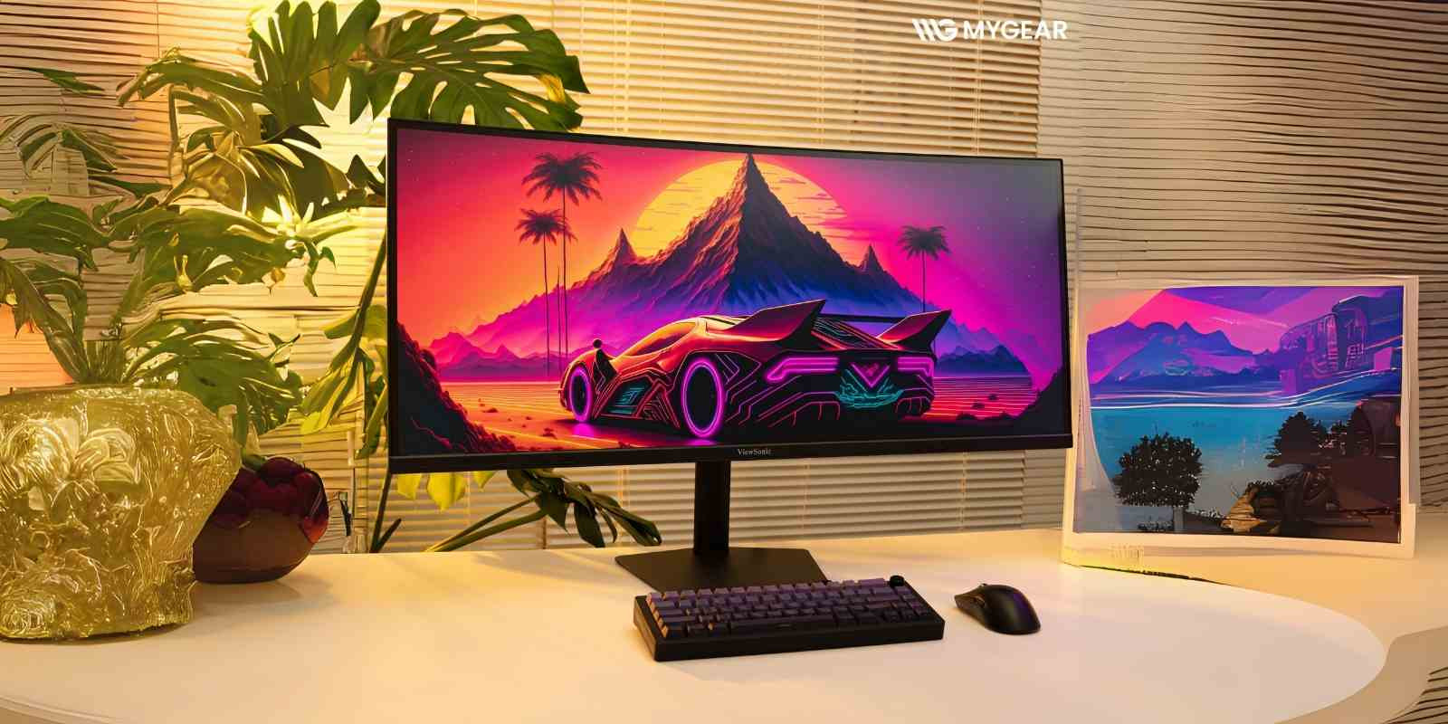 Review màn hình ViewSonic VG3820C có thực sự đa nhiệm?
