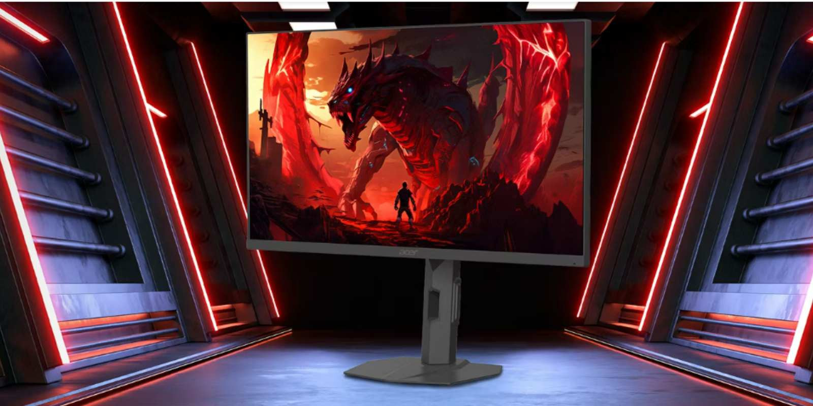 Acer bất ngờ ra mắt màn hình Nitro Gaming từ 4K đến 1000R