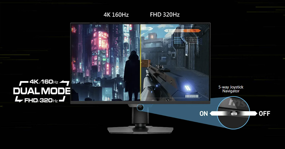 Màn Hình Dual-Mode là gì? Cẩm Nang Toàn Diện Về Đa Nhiệm Tối Thượng