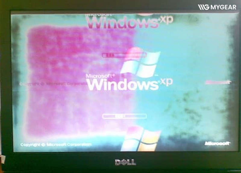 Màn hình laptop bị nhòe: nguyên nhân và cách khắc phục đứt điểm