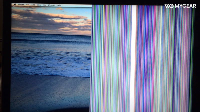 Màn hình MacBook bị sọc: Nguyên nhân và cách xử lý hiệu quả