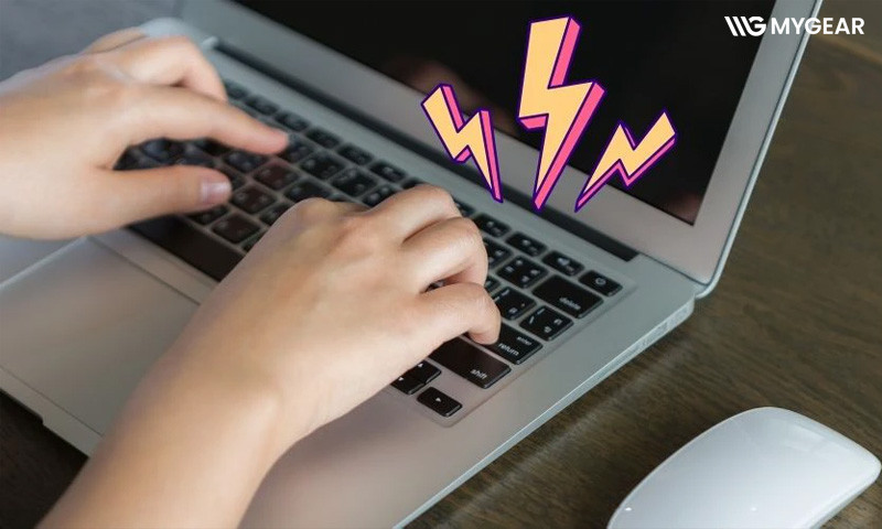 Cách khắc phục bàn phím laptop bị chạm mạch, kẹt phím