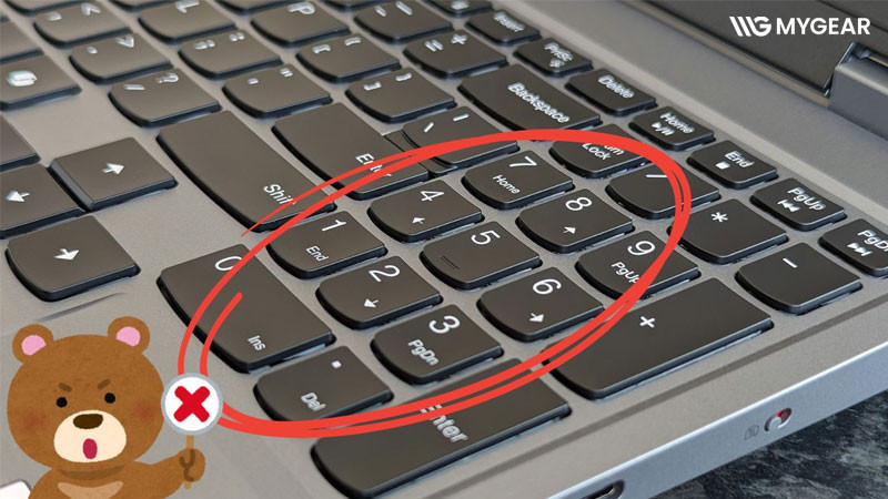 Nguyên nhân và cách xử lý bàn phím laptop không gõ được số