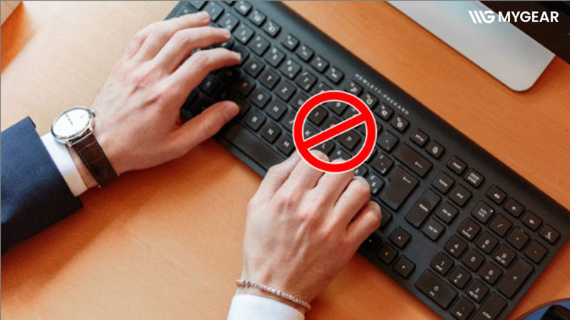 Cách sửa lỗi bàn phím không gõ được trên WIN 10 cực đơn giản