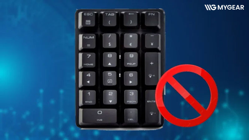 Hướng dẫn cách khắc phục lỗi bàn phím không gõ được số