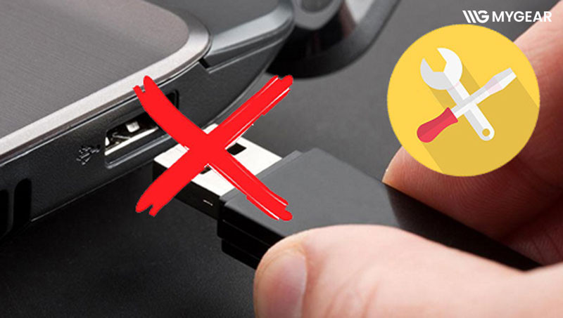 Nguyên nhân và cách xử lý máy tính không nhận USB