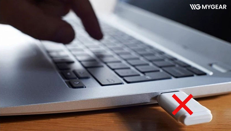 Laptop không nhận USB: nguyên nhân & cách khắc phục
