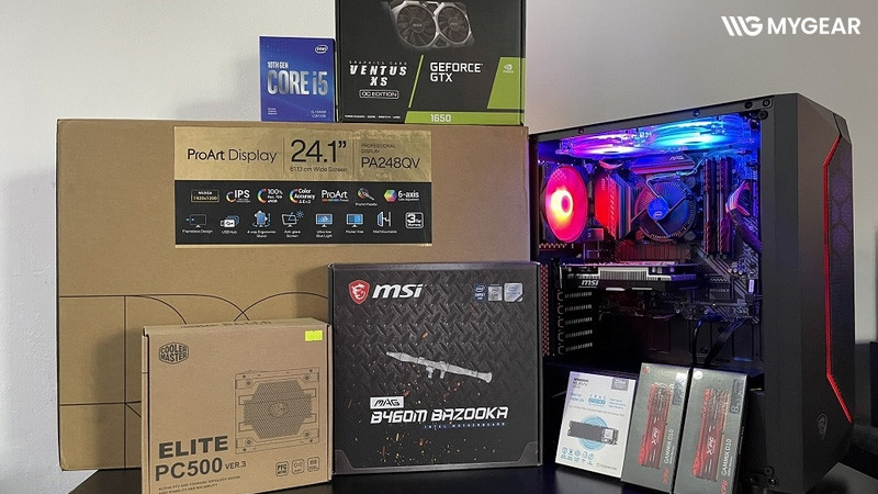 Tư vấn lựa chọn cấu hình build PC 20 triệu xịn xò nhất 2025