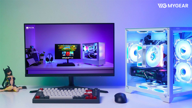 TOP 7 full bộ pc gaming cũ giá rẻ chơi game ổn định nhất nên chọn lựa