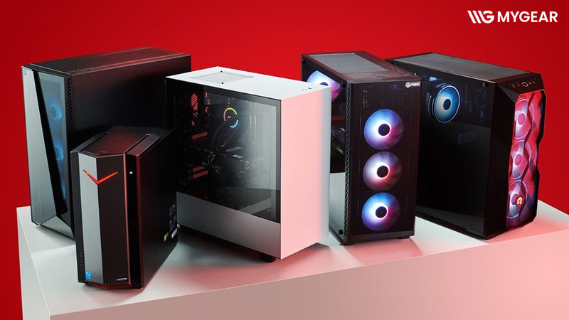 TOP 8 PC gaming 8 triệu chơi game mượt, giá rẻ