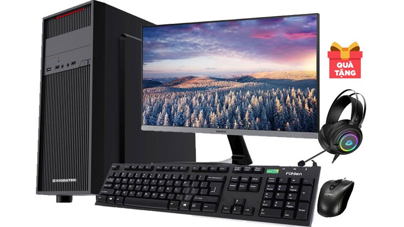 5 sự lựa chọn bộ pc giá rẻ, cấu hình cao từ 1tr-3tr  cho sinh viên