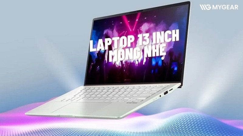 TOP 8 laptop 13 inch mỏng nhẹ giá rẻ chỉ từ 5-7 triệu