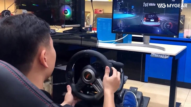 Vô lăng game là gì? 7 vô lăng chơi game PC chất lượng nhất 2025