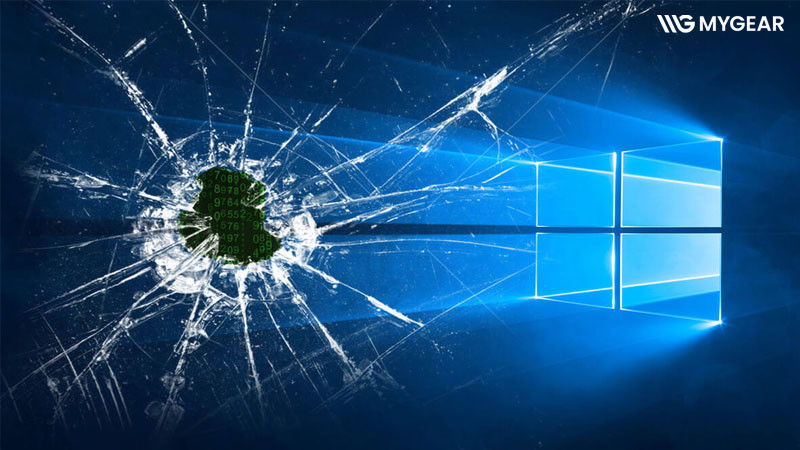 Vỡ màn hình máy tính: TOP nguyên nhân và giải pháp sửa chữa