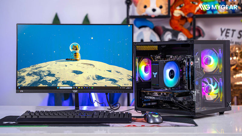 TOP 6 bộ PC gaming tầm giá 10 triệu chiến game tốt nhất 2025